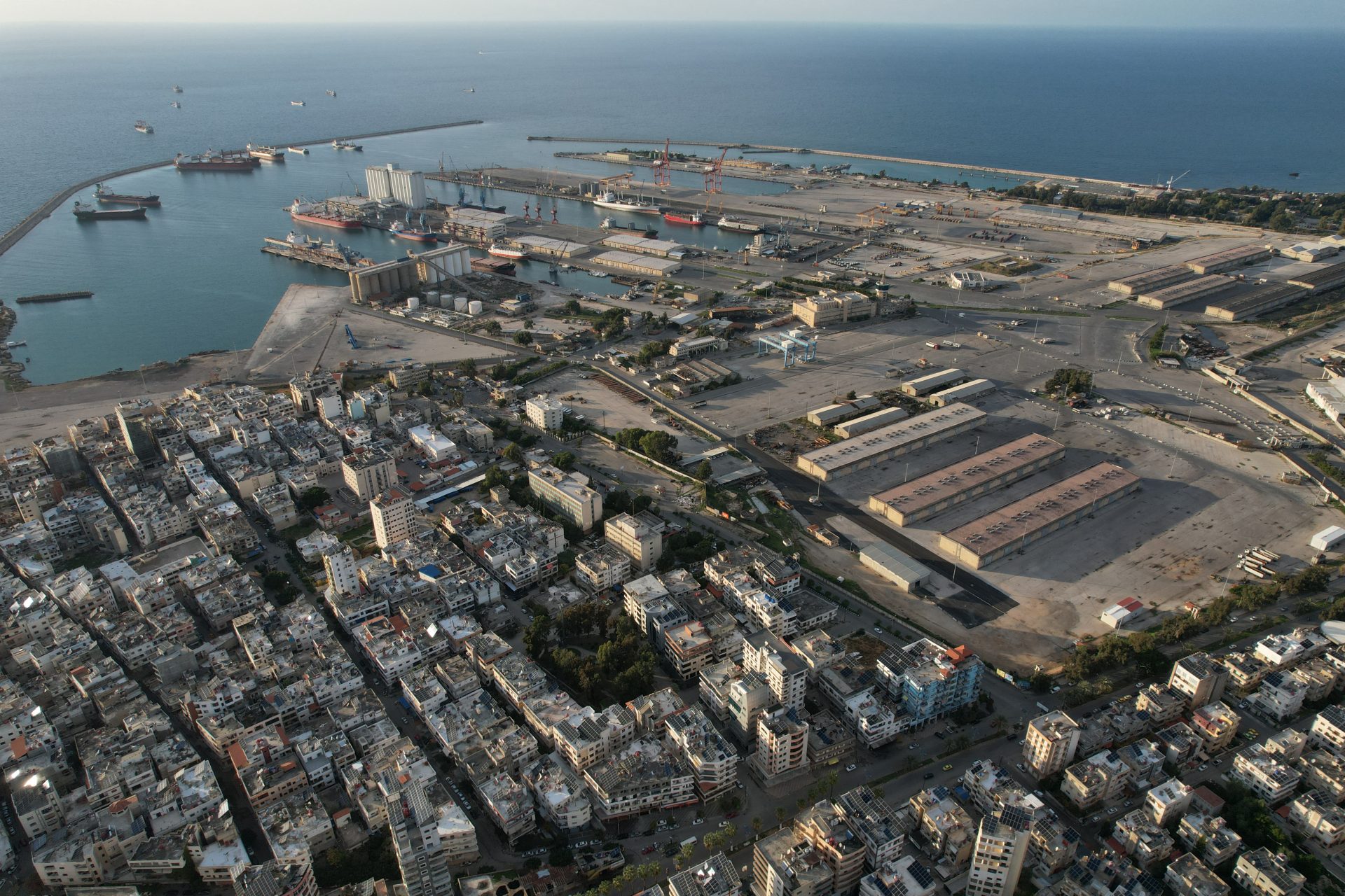 Une présence navale en Méditerranée