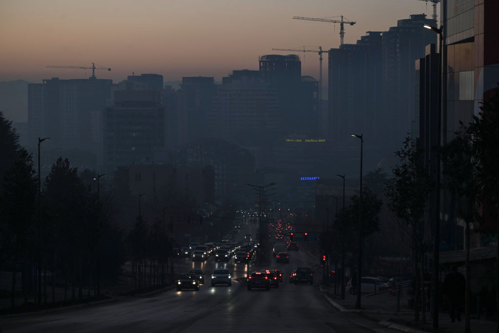 Une pollution toujours très élevée dans les Balkans