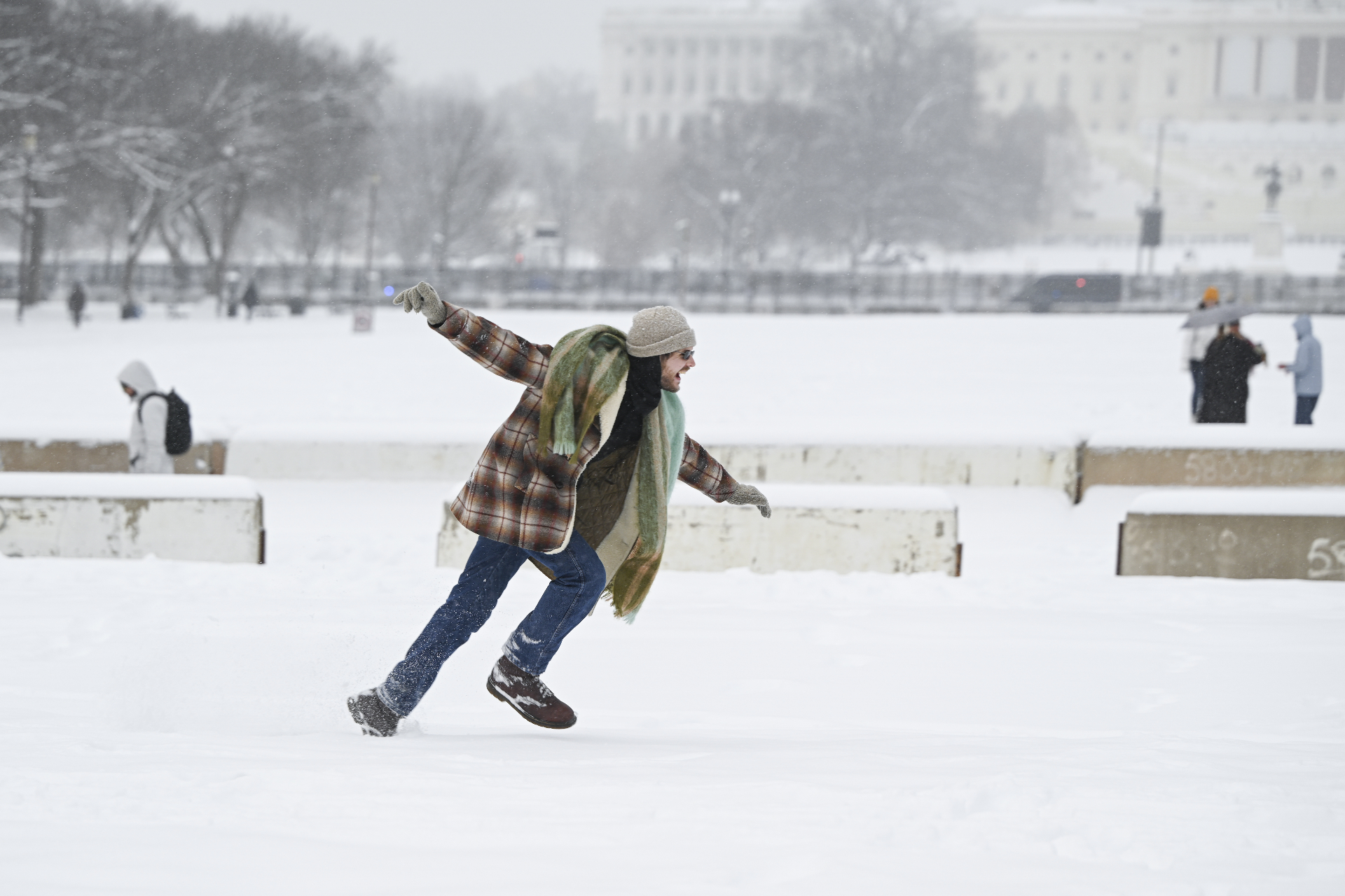 Making the most out of DC snow 