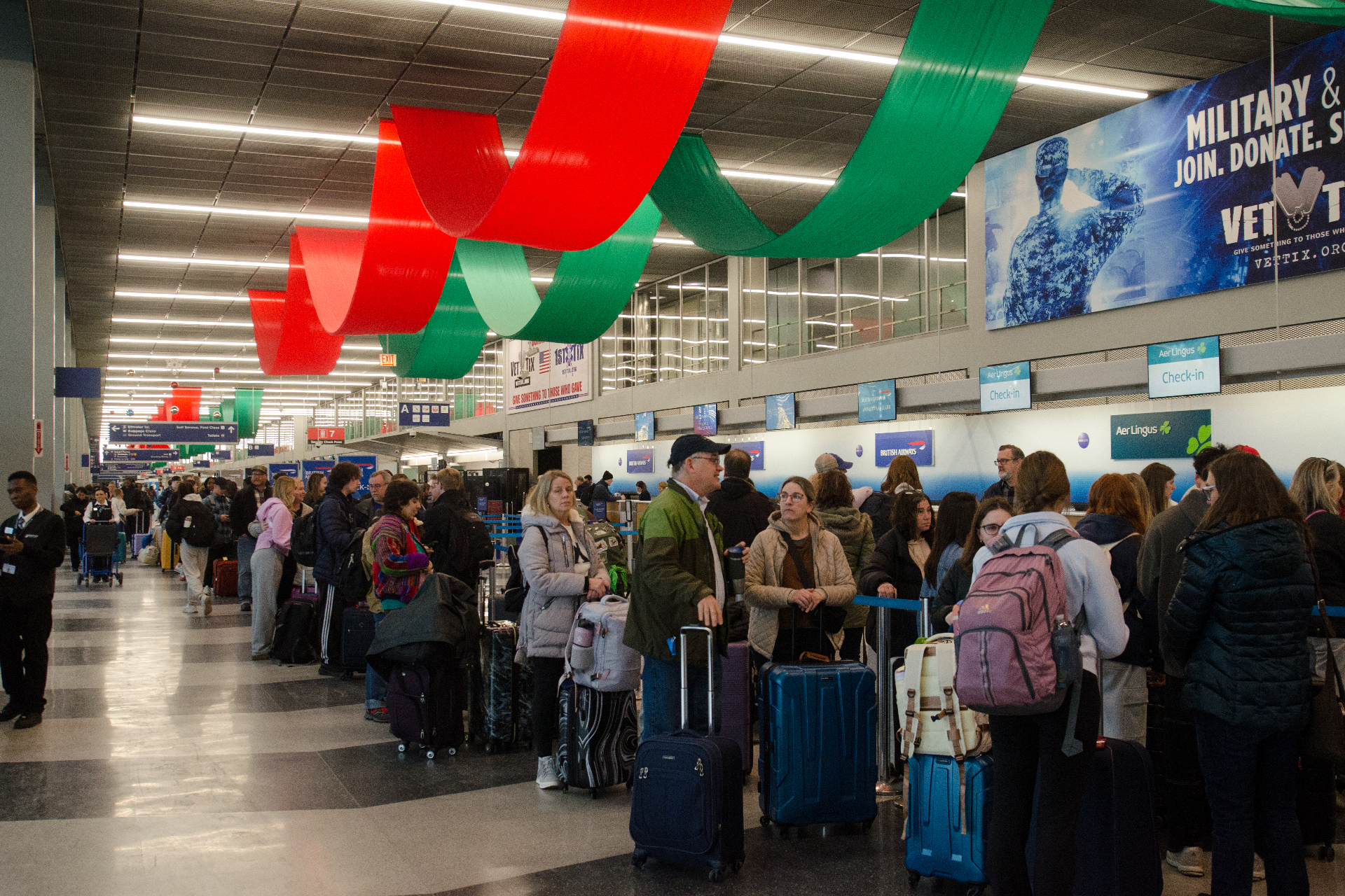 Airport disruptions 