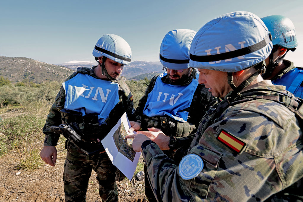 Les objectifs de la mission des Casques bleus