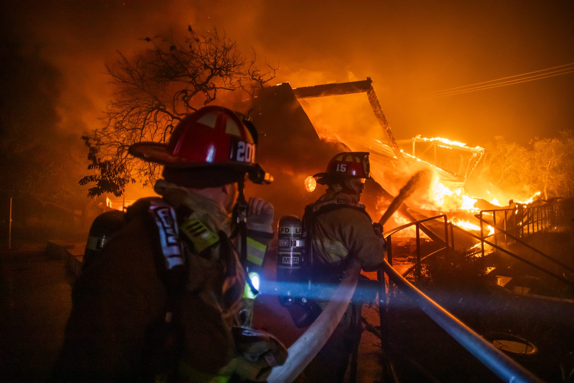 La diversidad y el control de incendios