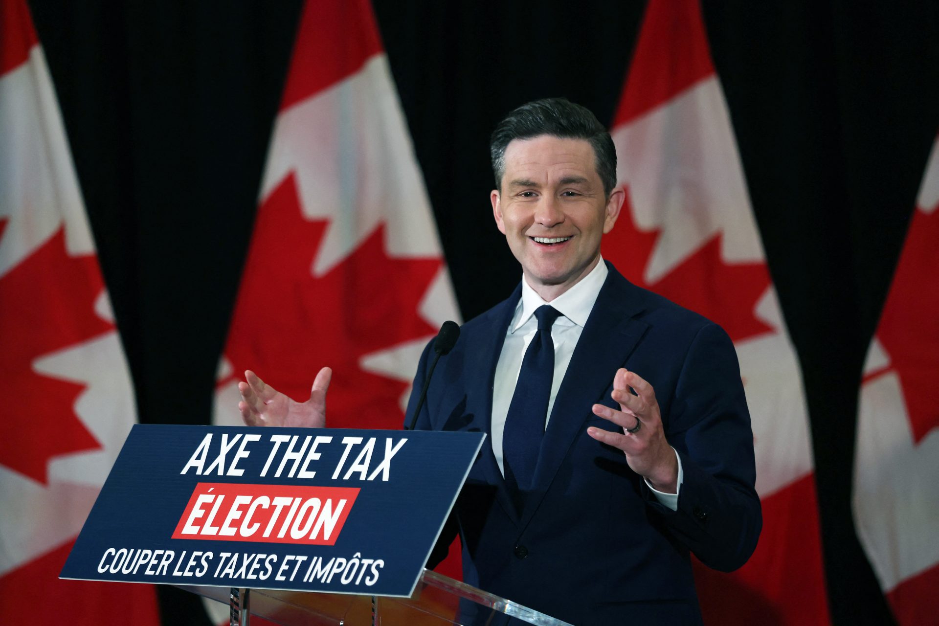 Pierre Poilievre was set to win a historic victory 