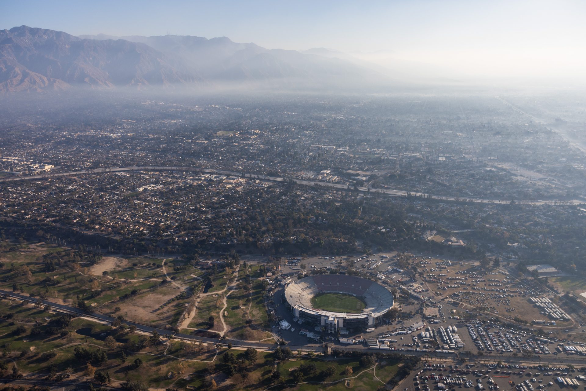 Olympic sites spared