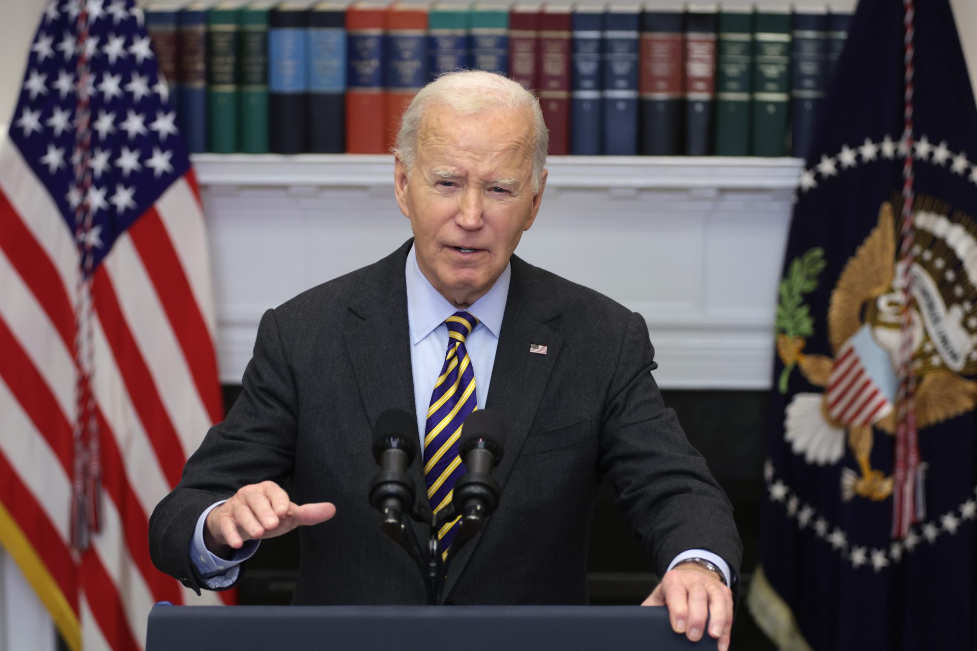 Biden is leaving the US with a thriving economy but will anyone thank him?