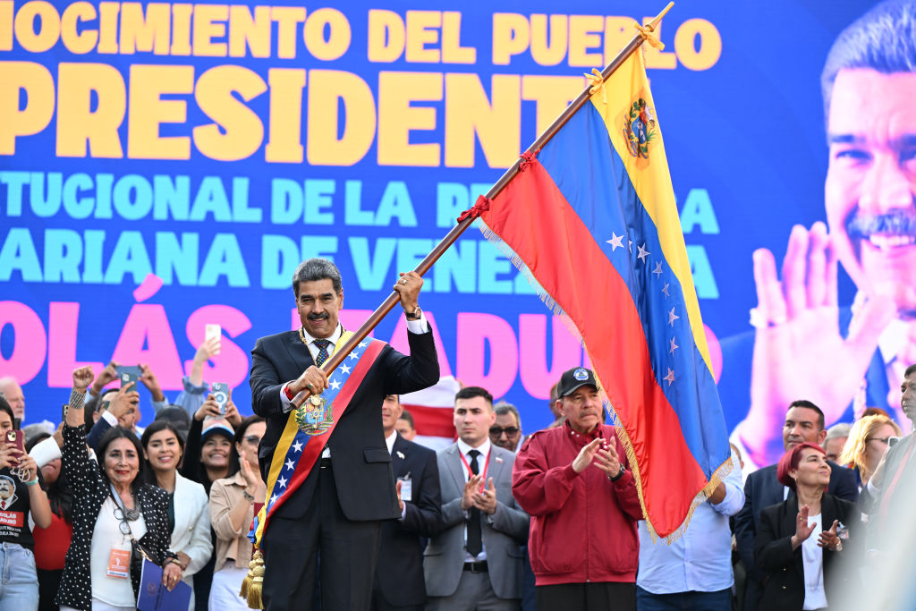 Maduro's inauguration reflects his growing international isolation