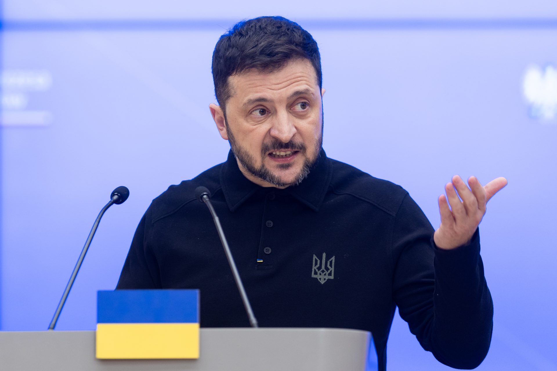 Volodymyr Zelensky souligne la détermination de Donald Trump 