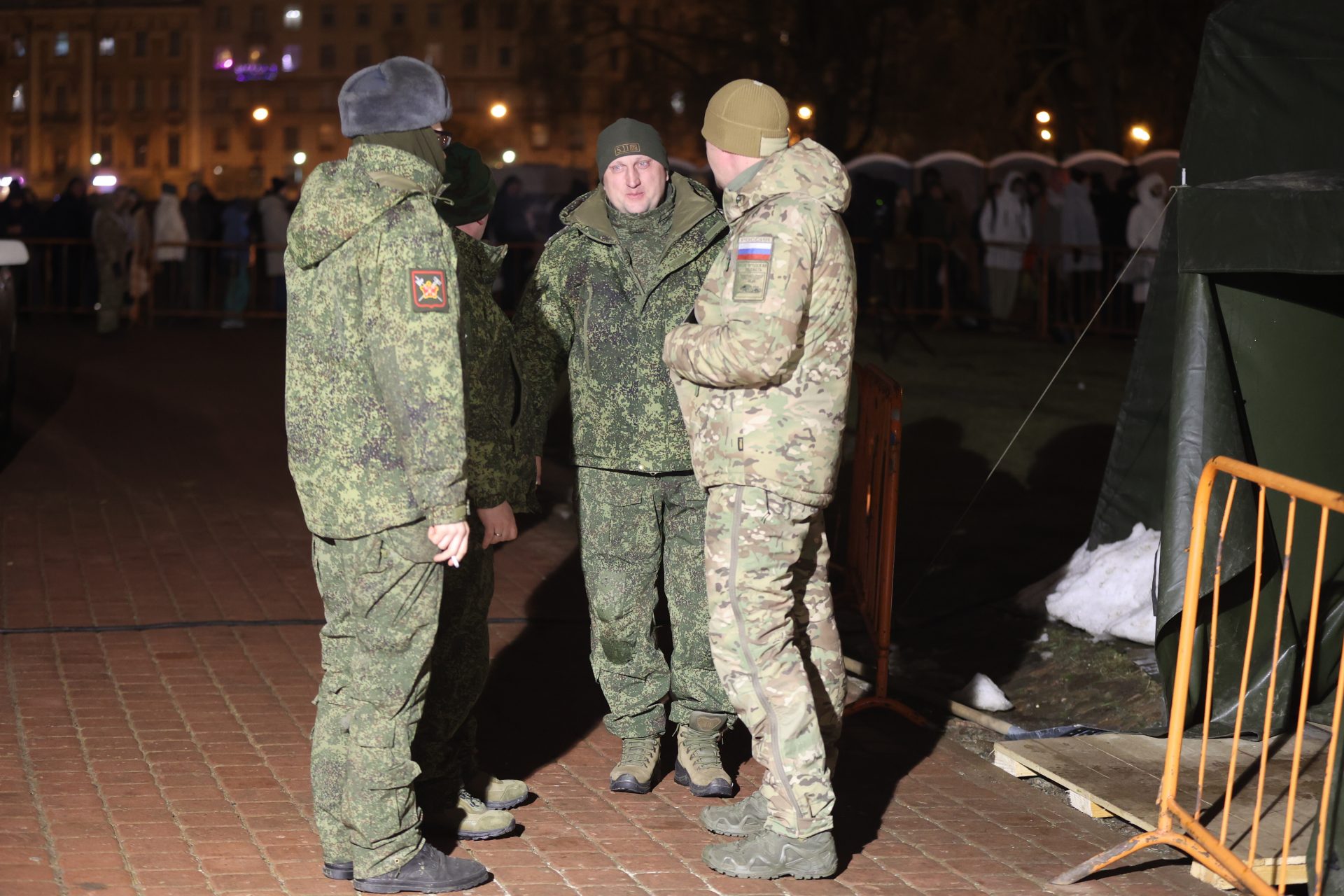 Un processus d'intégration dans l'armée très rapide