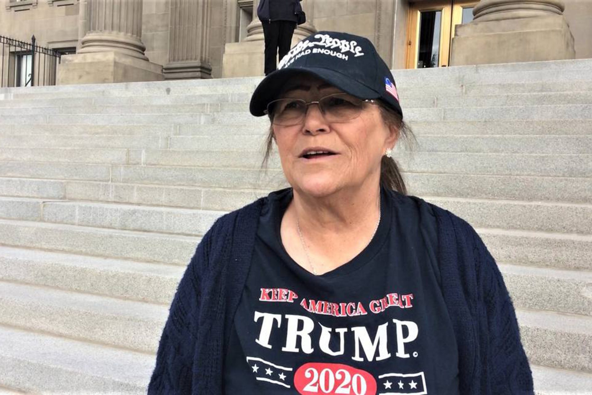 MAGA Granny refuses pardon for Capitol assault