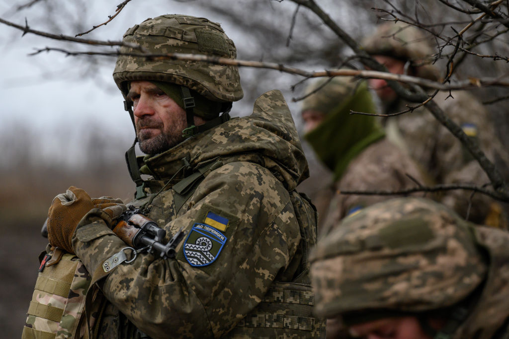 Thankful to the Ukrainian Armed Forces 