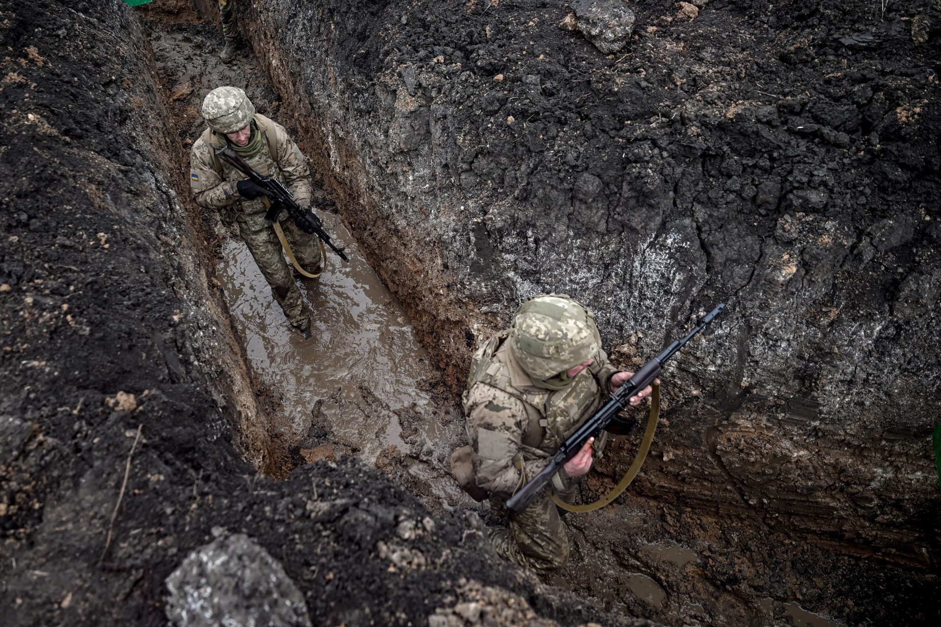 Remember the remarkable footage that captured Ukrainian troops storming a Russian trench? 