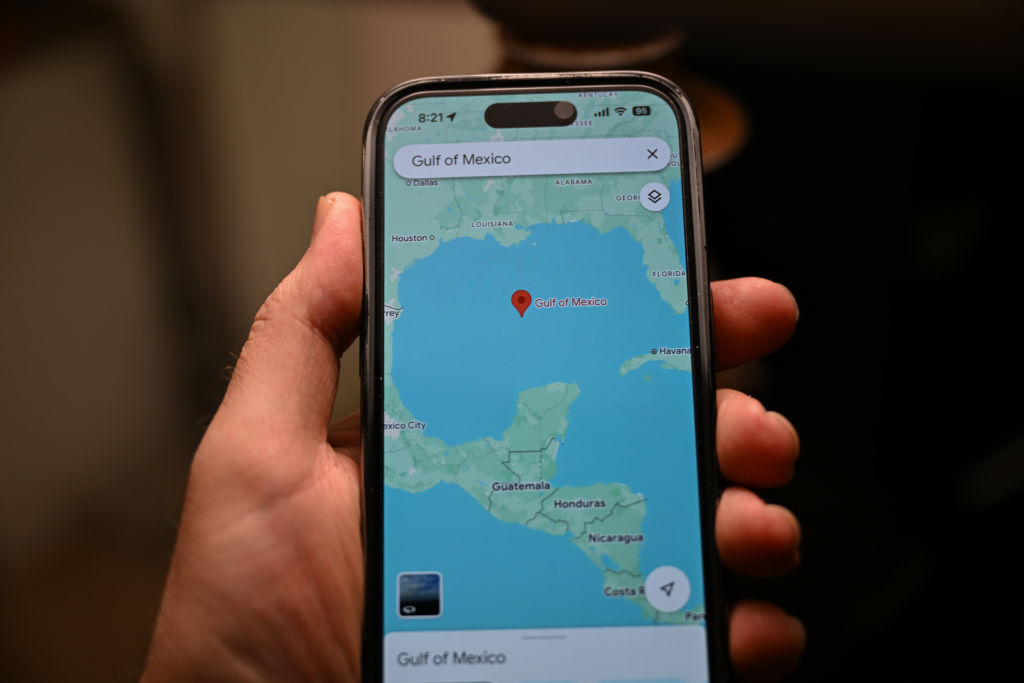 Google Maps plans to change ‘Gulf of Mexico’ to ‘Gulf of America’