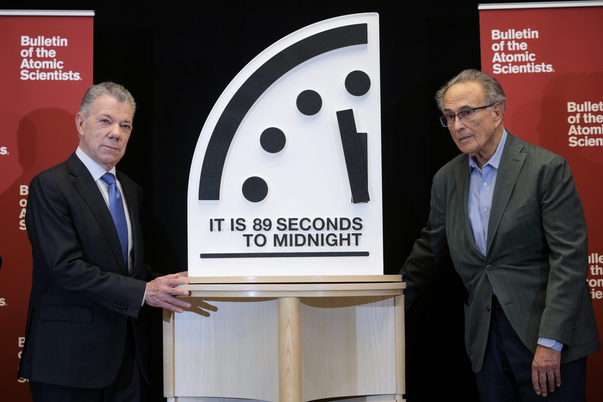 The 'Doomsday Clock' ticks closer to midnight: Are we nearing the end?