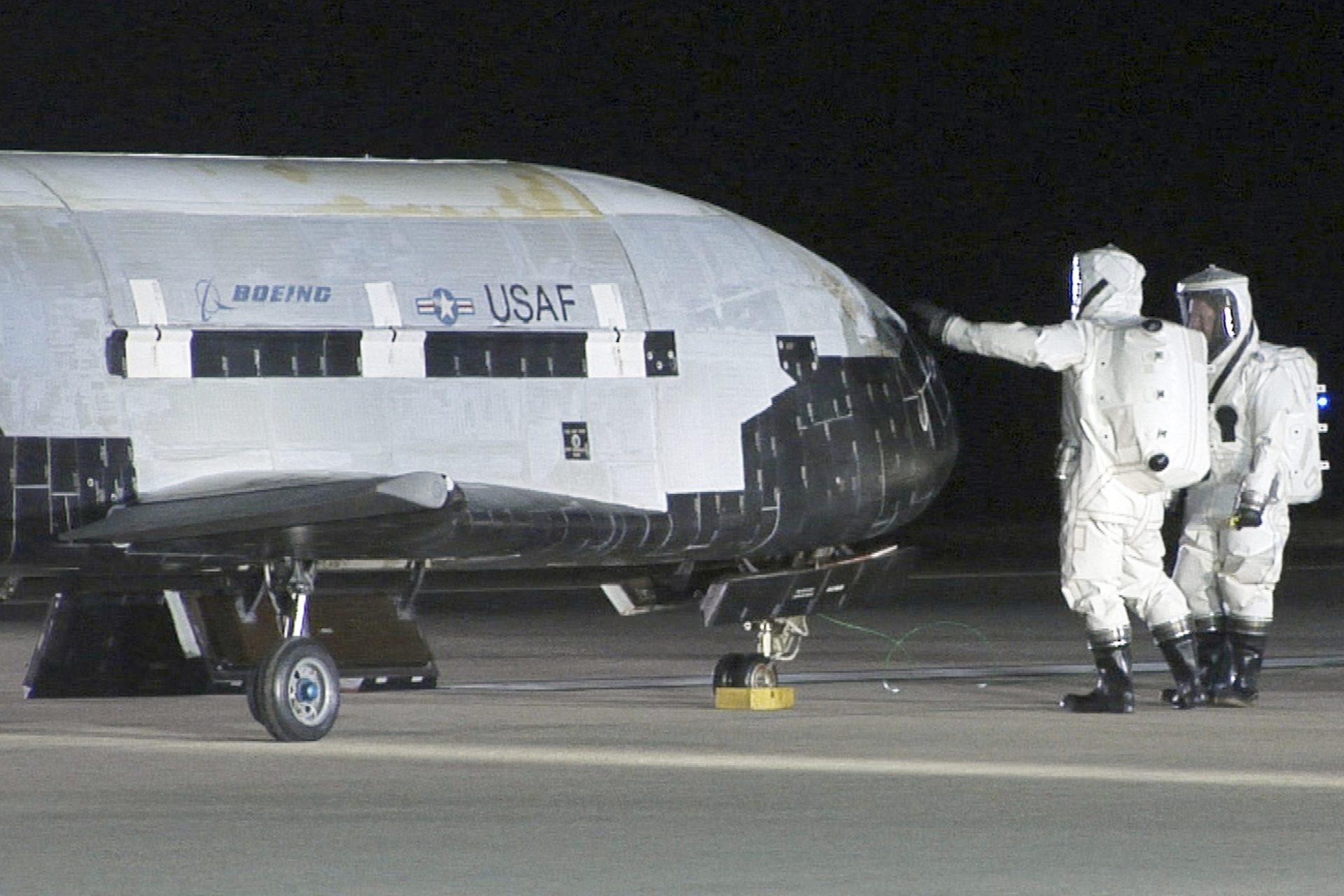 El Vehículo de Prueba Orbital X-37B 