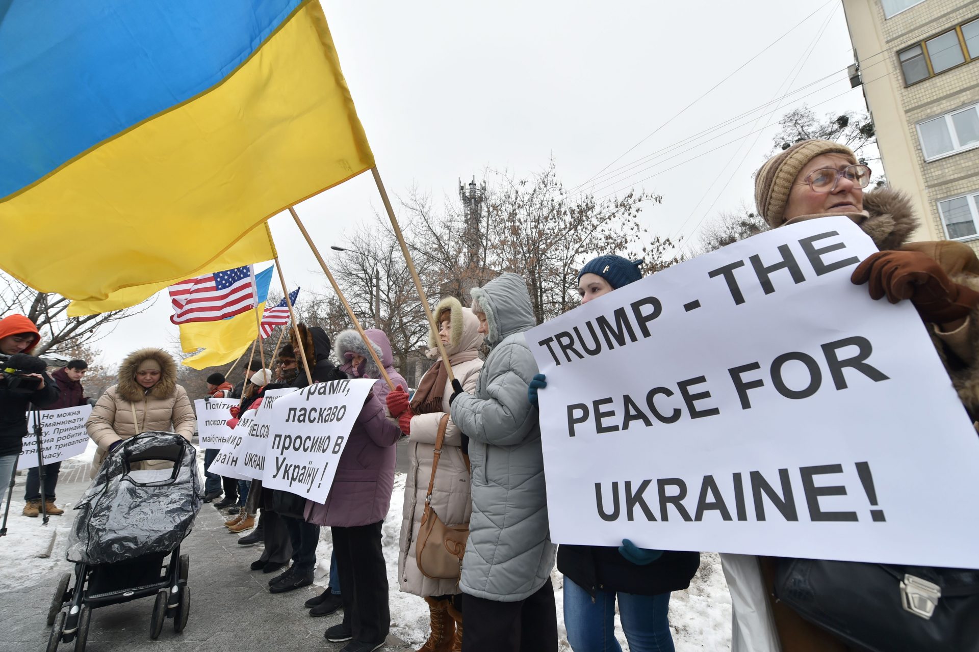 Will Trump stand by his word on Ukraine? The stakes are high