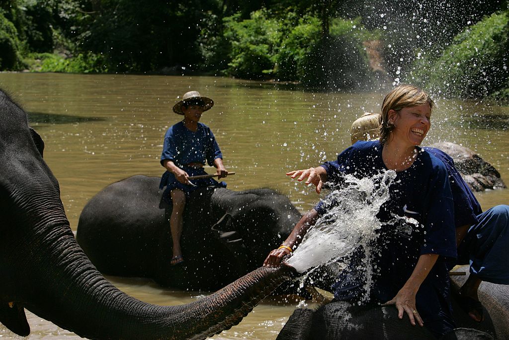 Los (falsos) santuarios de elefantes en Tailandia