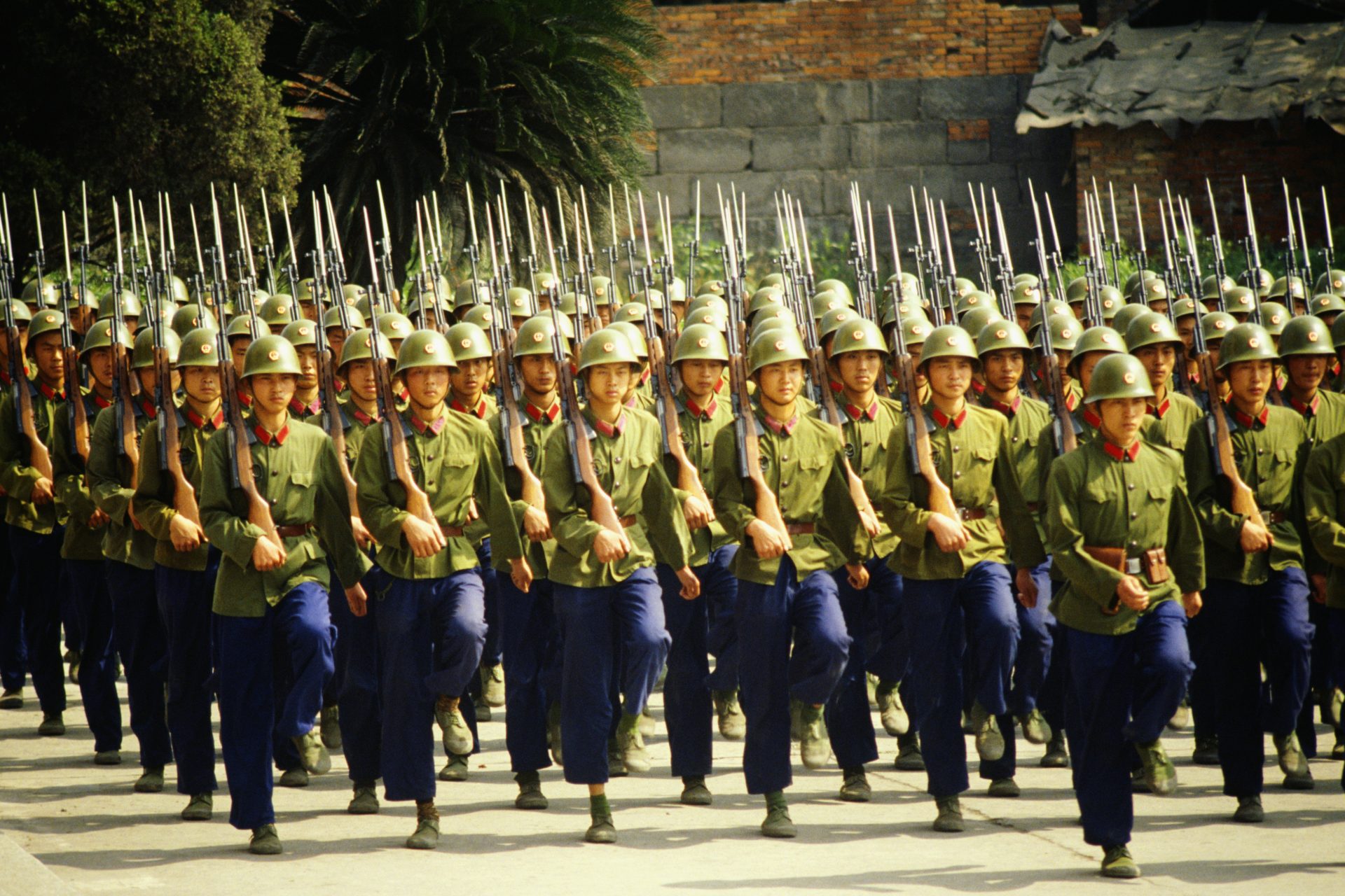 Het defensiebudget van China