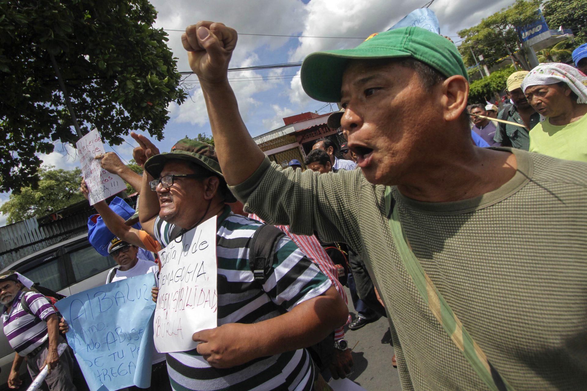 Crisis política y social en Nicaragua desde 2018