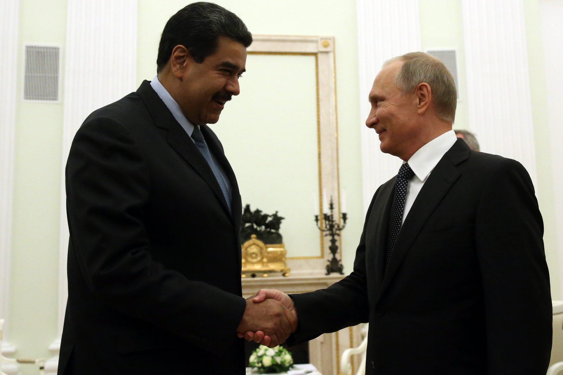 Putin and Russia strengthen their support for Maduro after his re-election