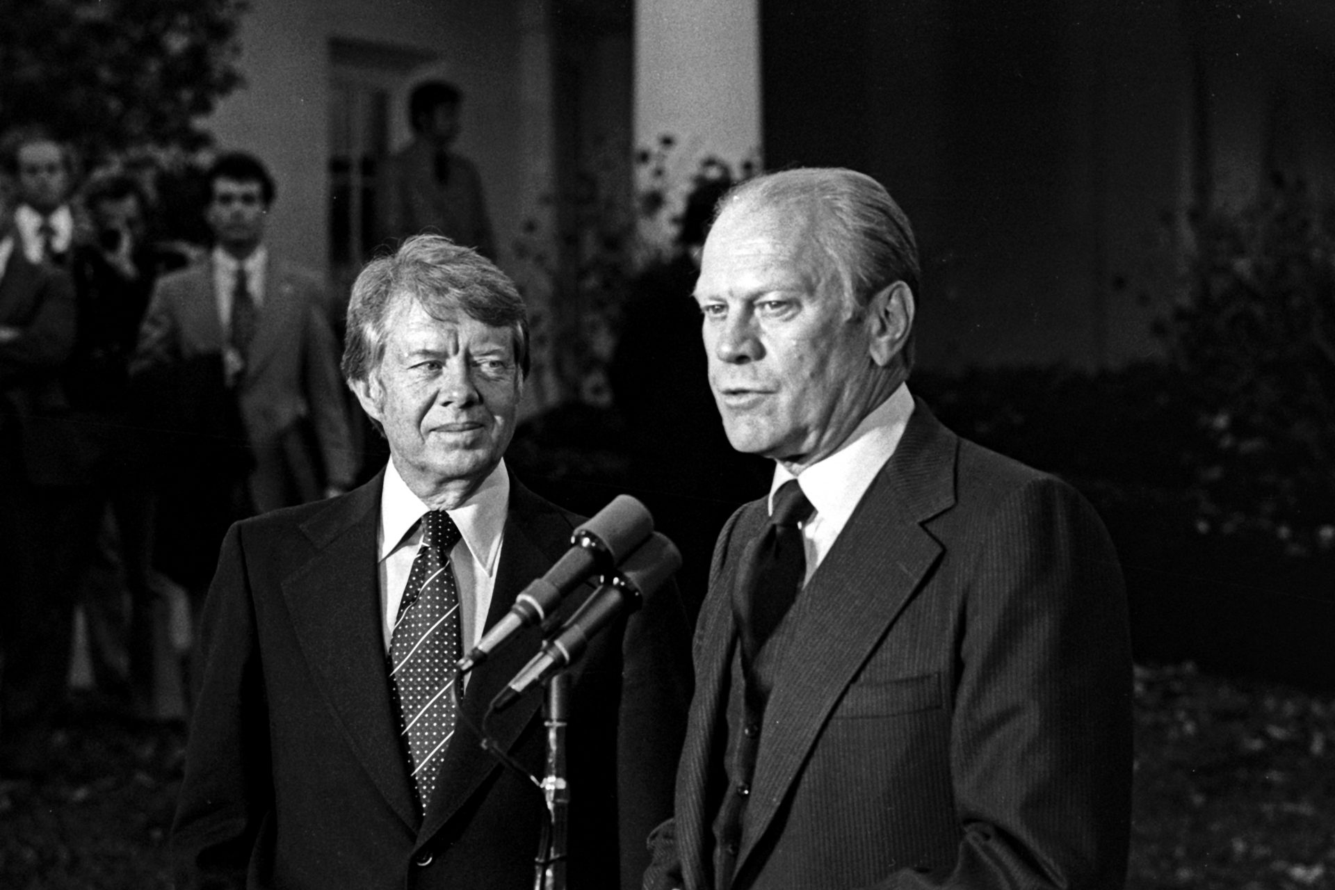 Mending fences with Gerald Ford