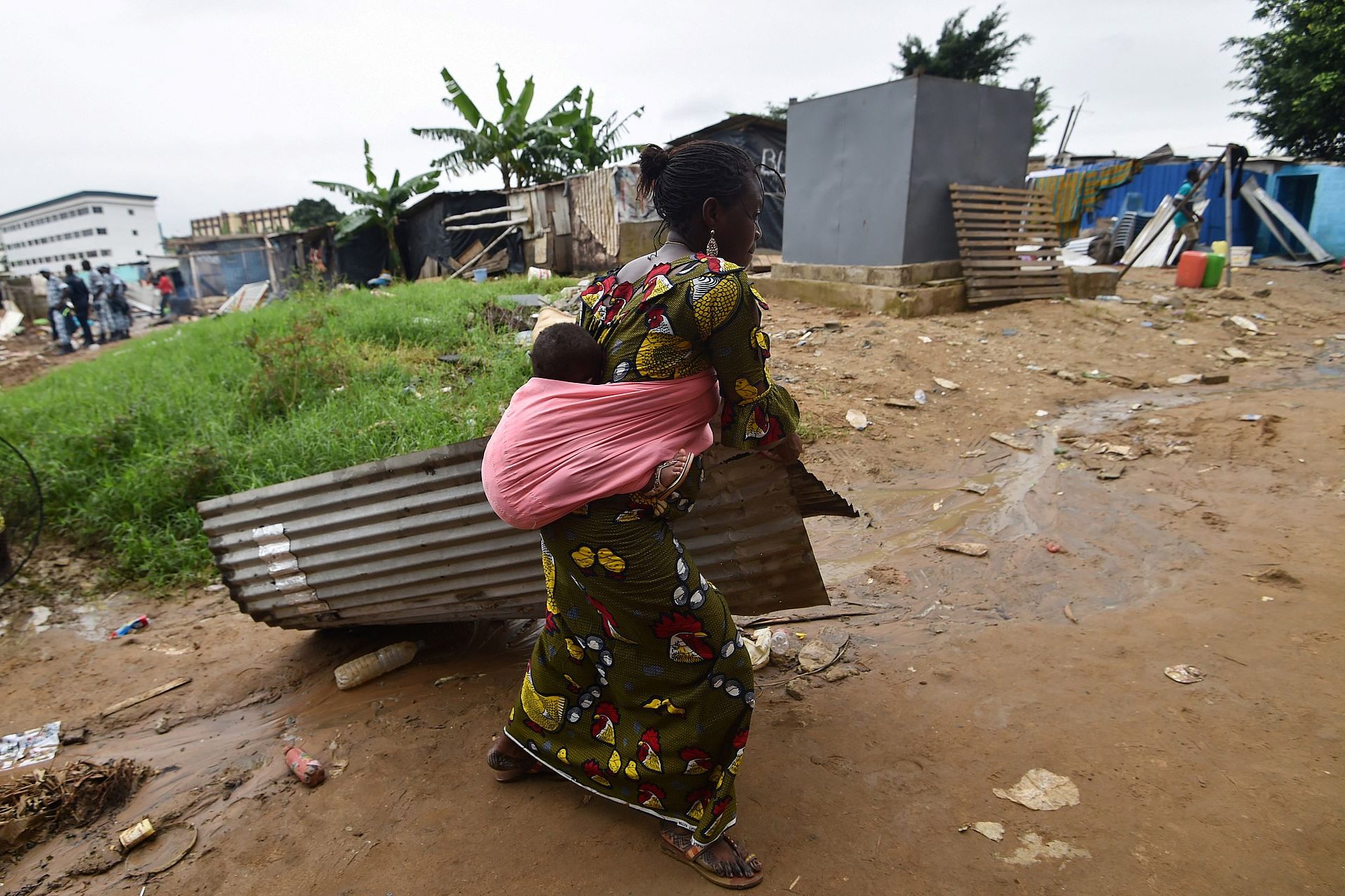 Evictions in Ivory Coast 