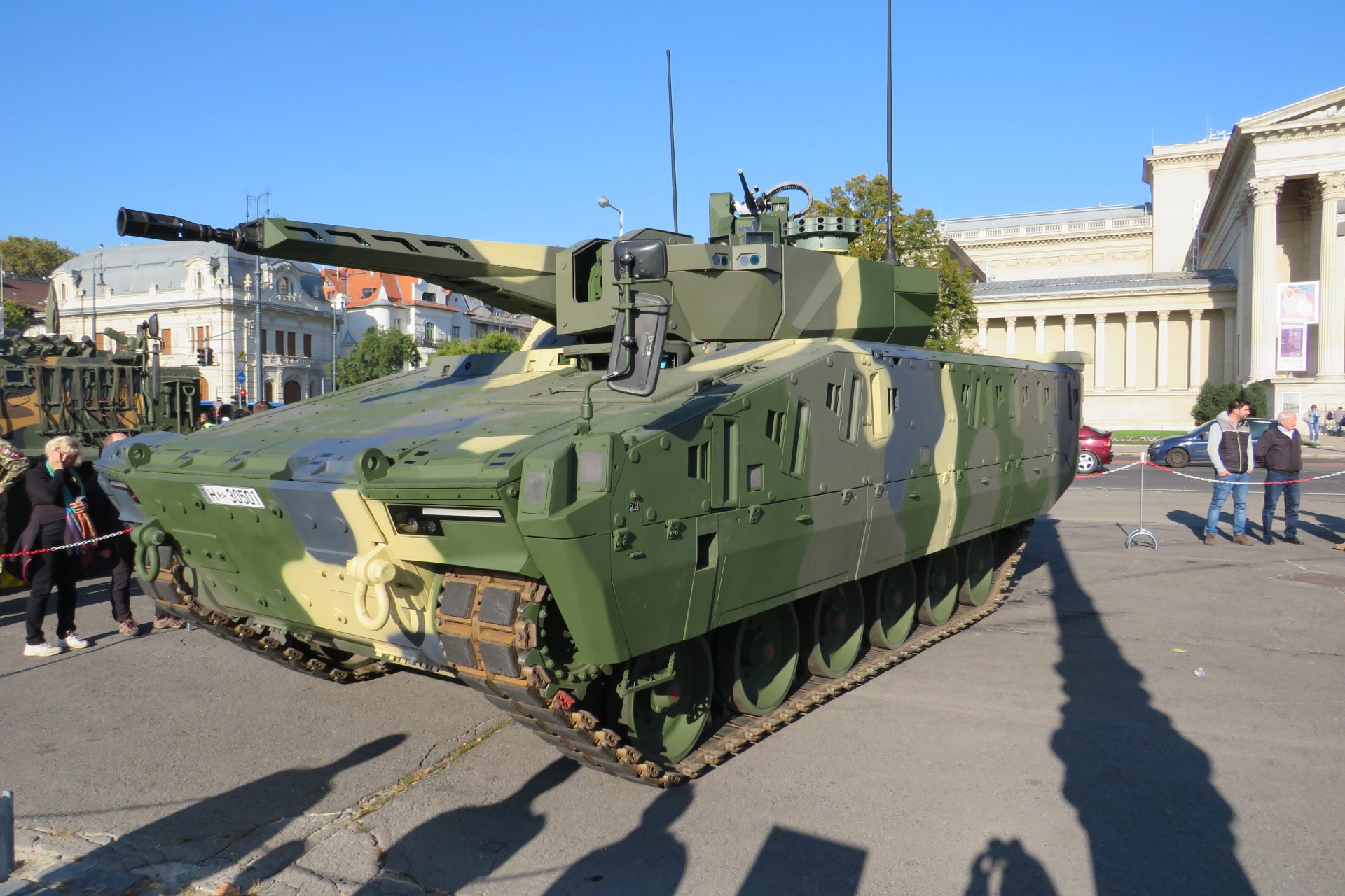 The most advanced IFV available 