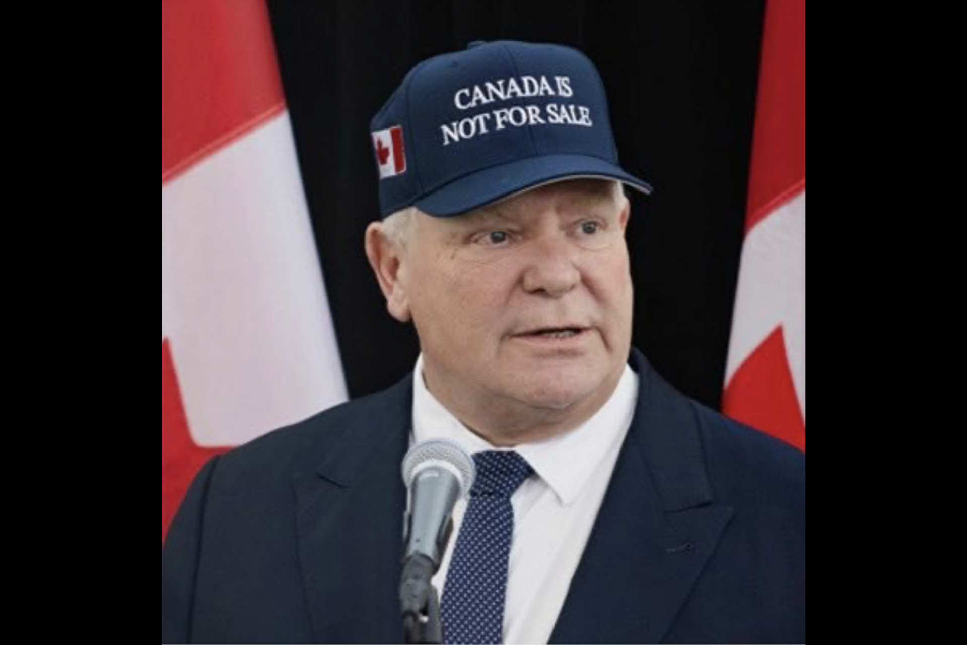 “Canada Is Not For Sale”