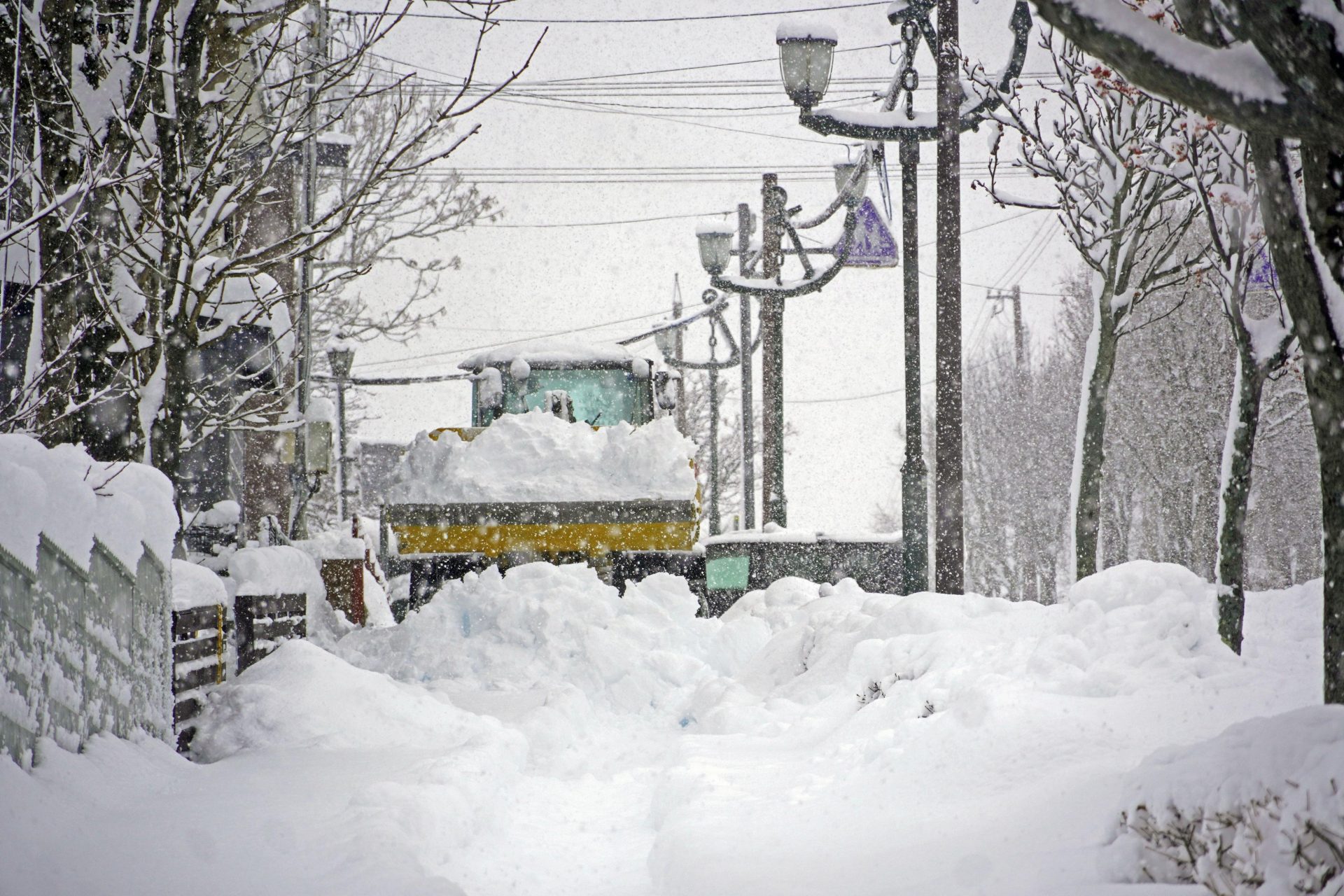 路線バスが運休