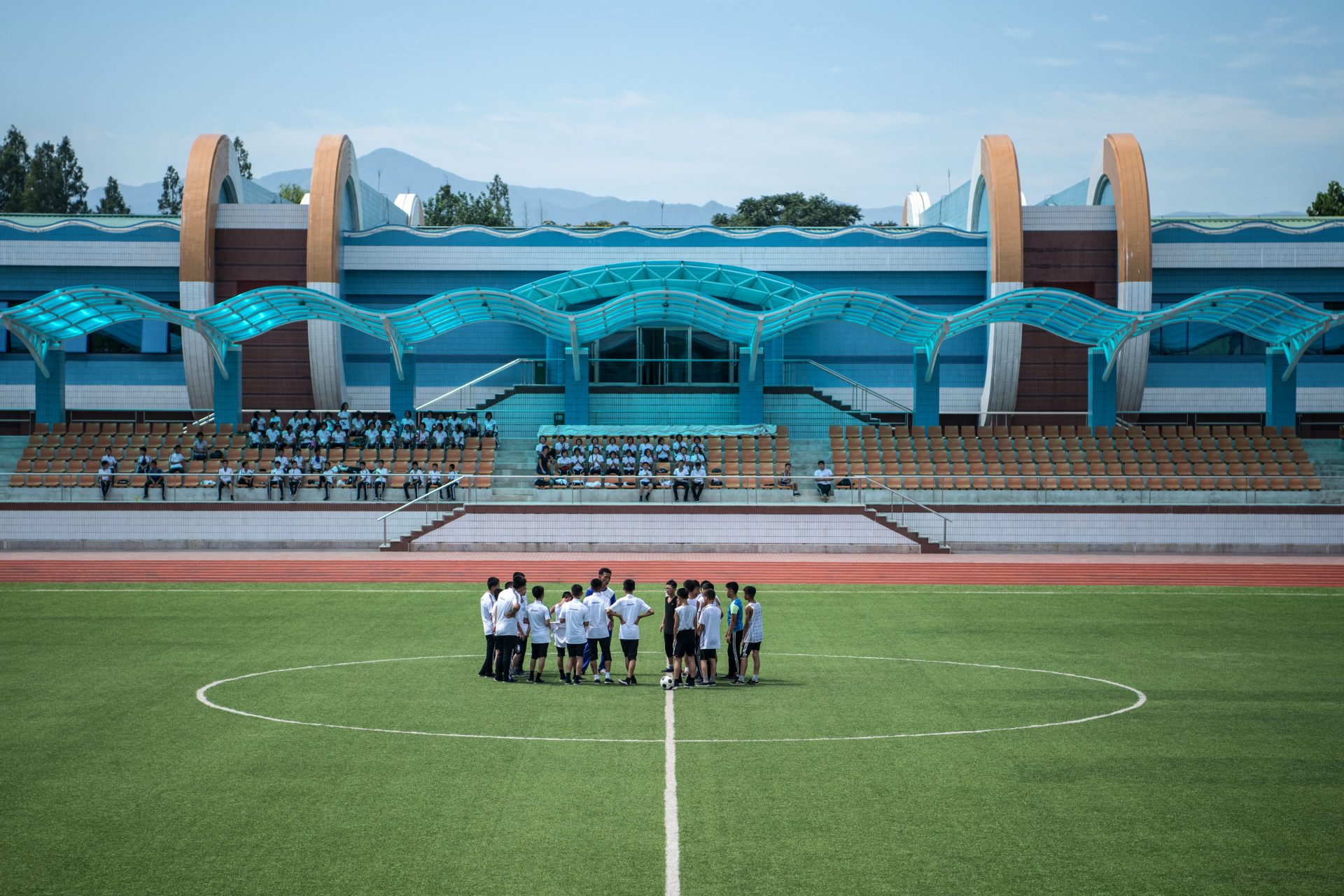 El Centro Recreativo para Niños Songdowon  