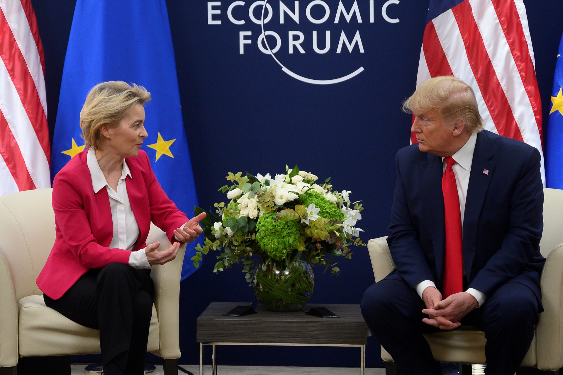 Tariff-happy Trump says EU was formed to harm US