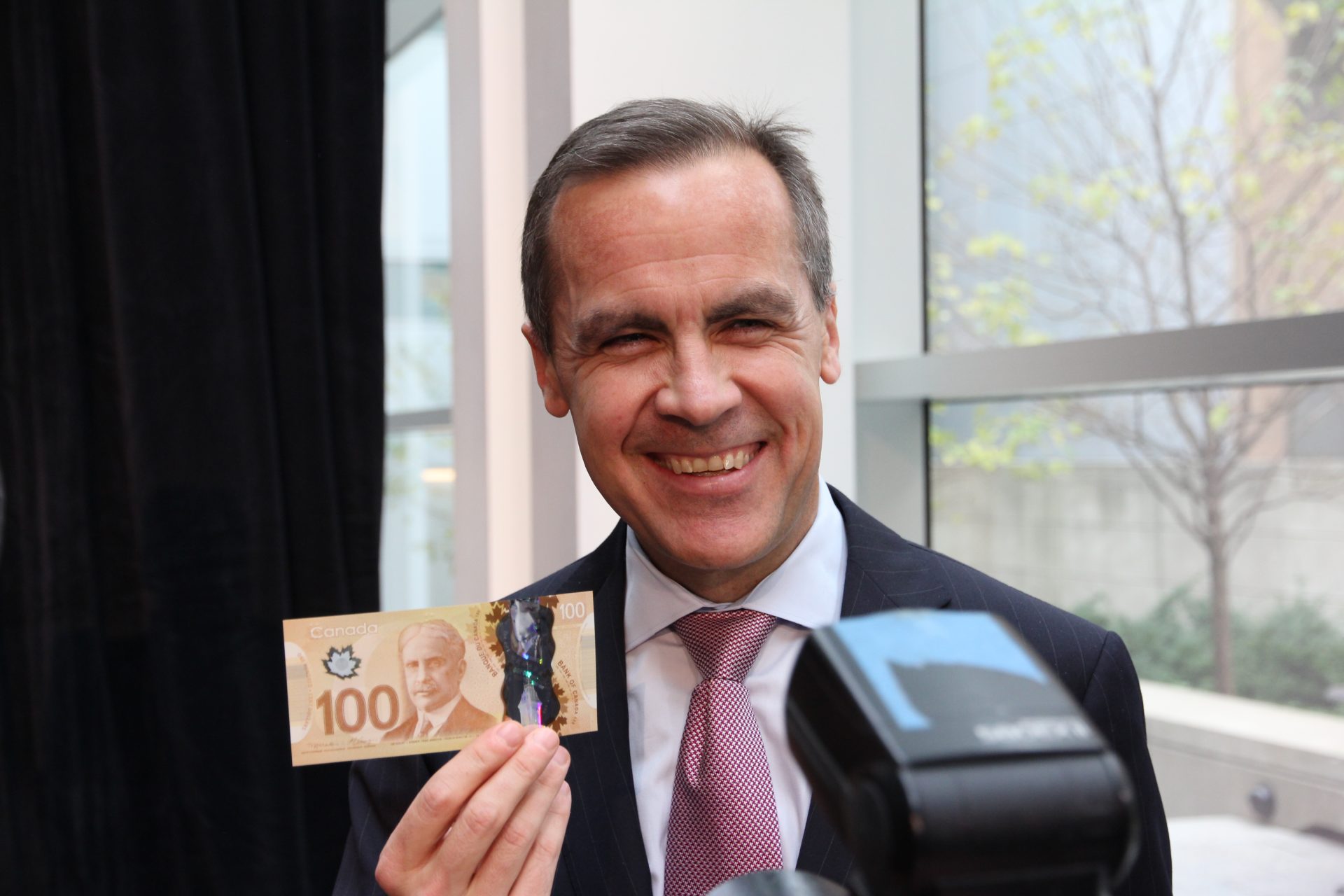 Mark Carney is the reason for the shift 