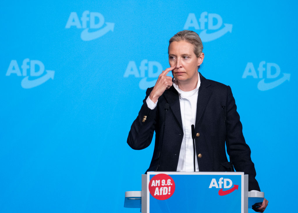 Alice Weidel: Ein Starphänomen in China