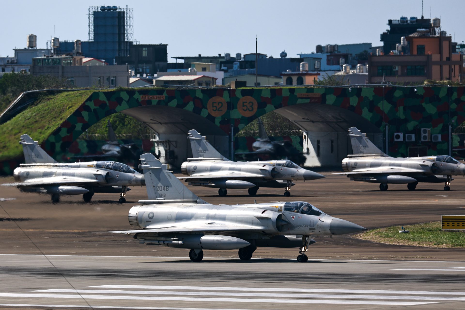 Estos son los 10 países de mayor fuerza militar aérea del mundo