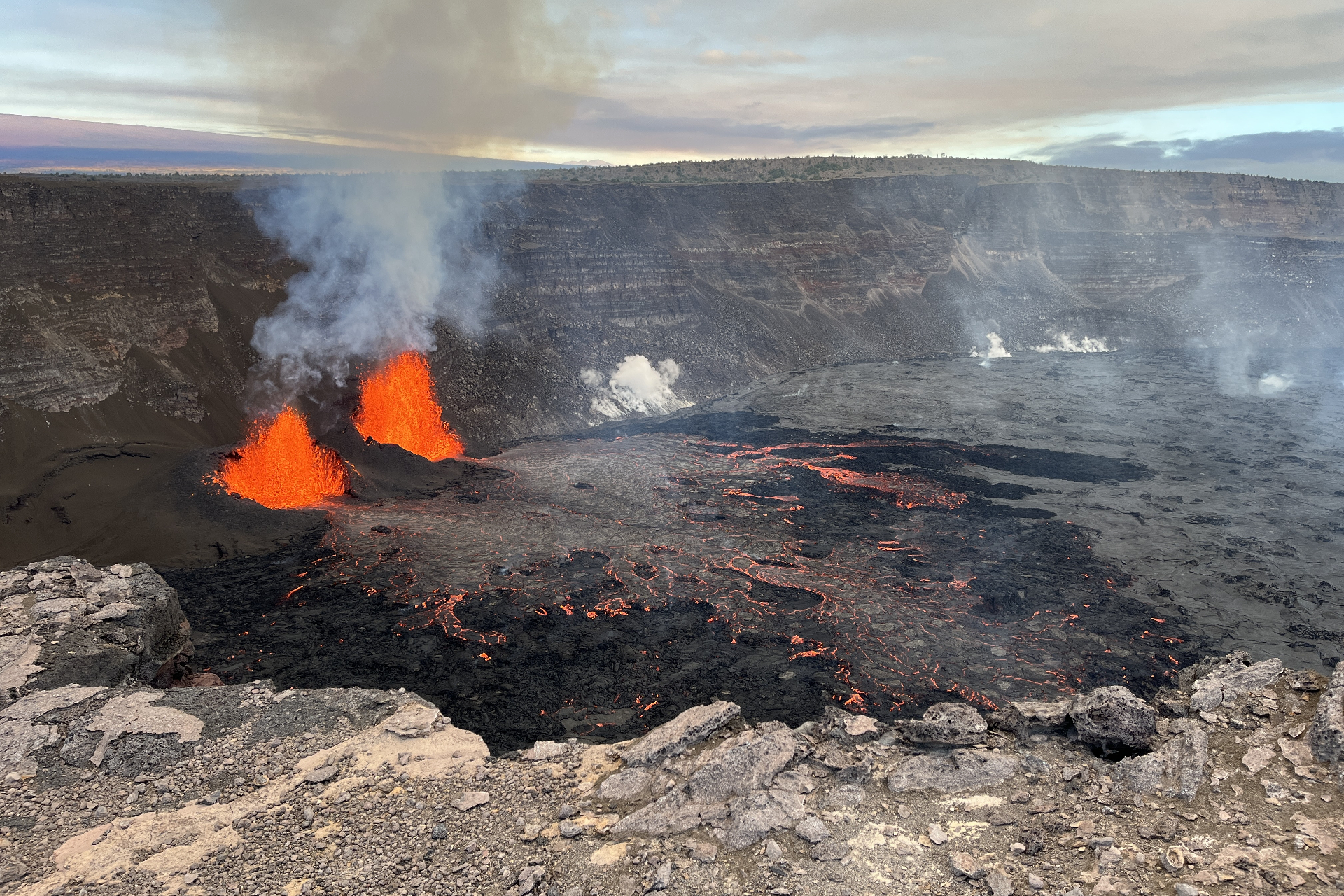 Shield volcano