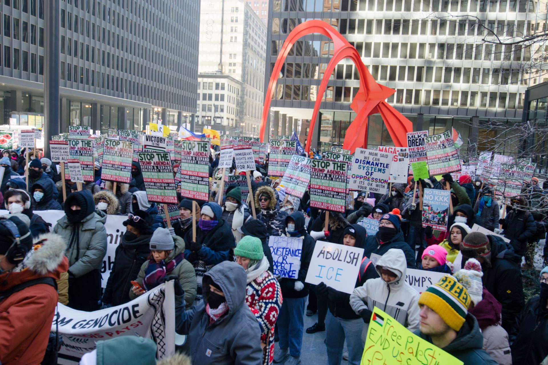 Chicago, epicentro de la ofensiva migratoria