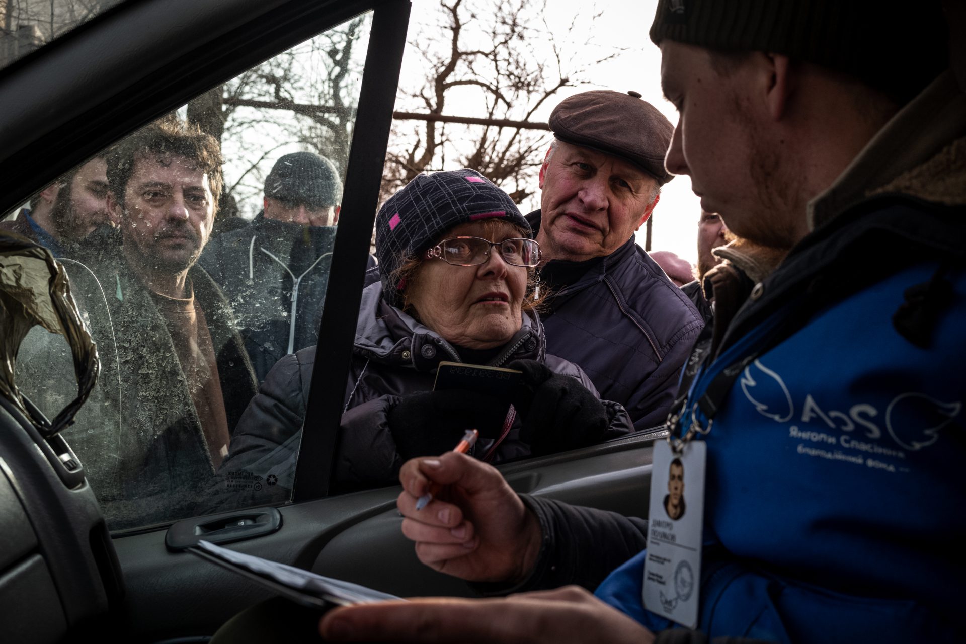 Evacuaciones en Pokrovsk