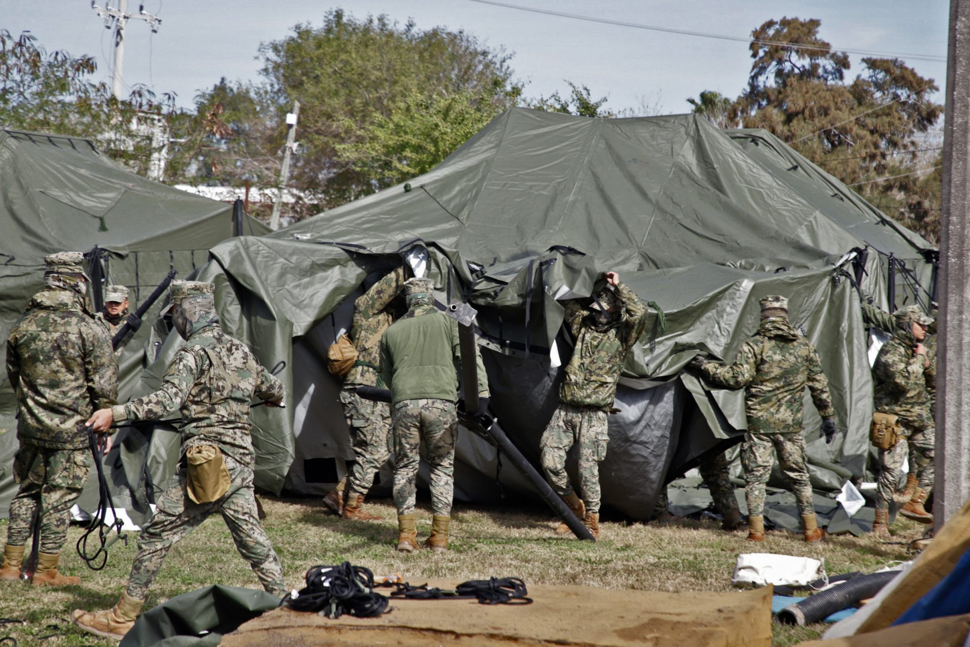 Trump plantea un uso excepcional del Ejército en la frontera