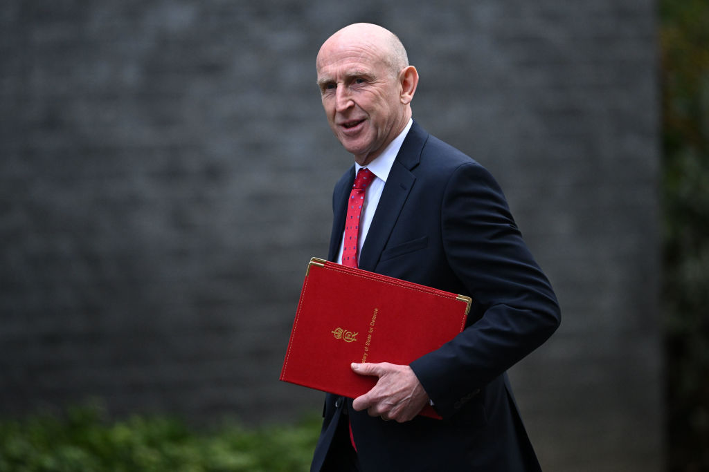 John Healey: 