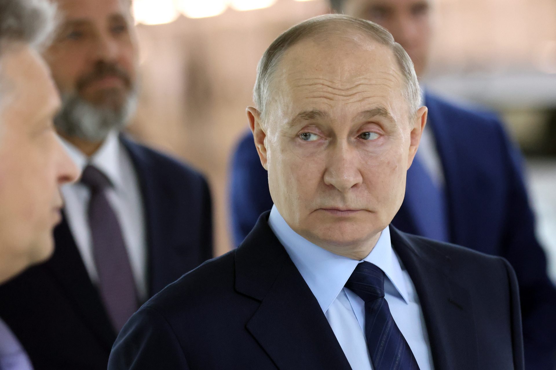 ¿Putin, el pacifista?