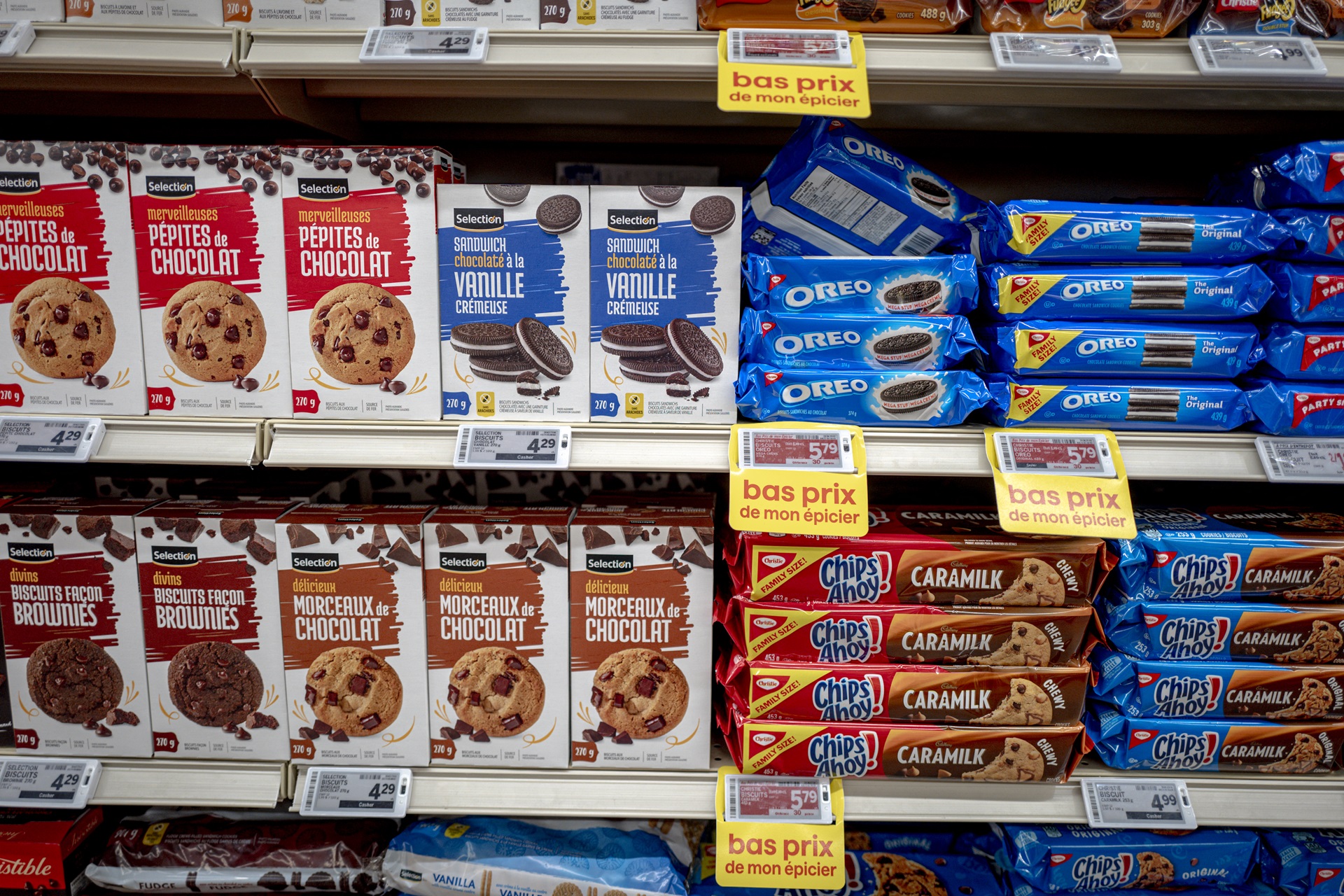 Are Canadians willing to give up their favorite American goodies?