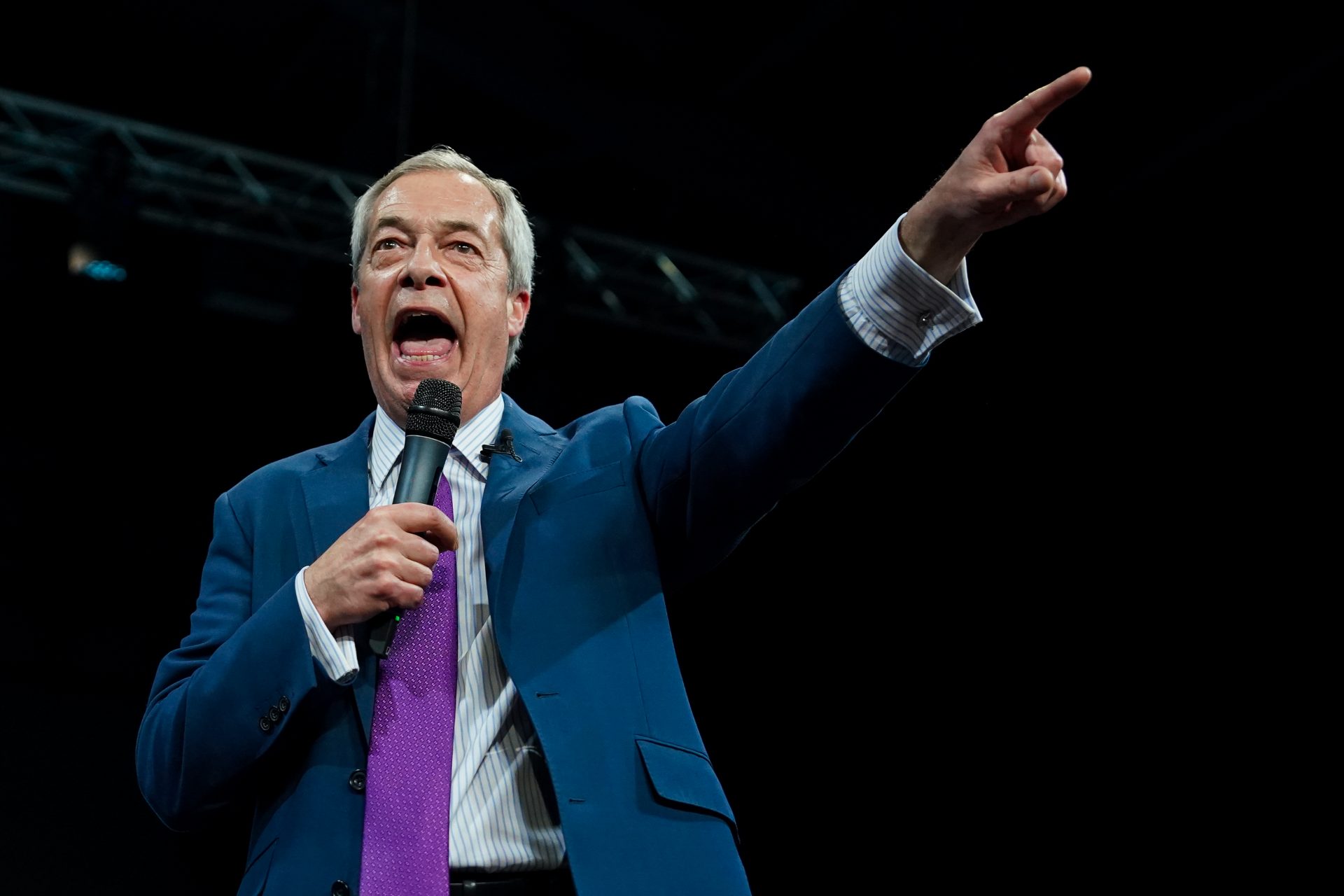 Trump's UK chum Farage and his far-right Reform party surges ahead in the polls