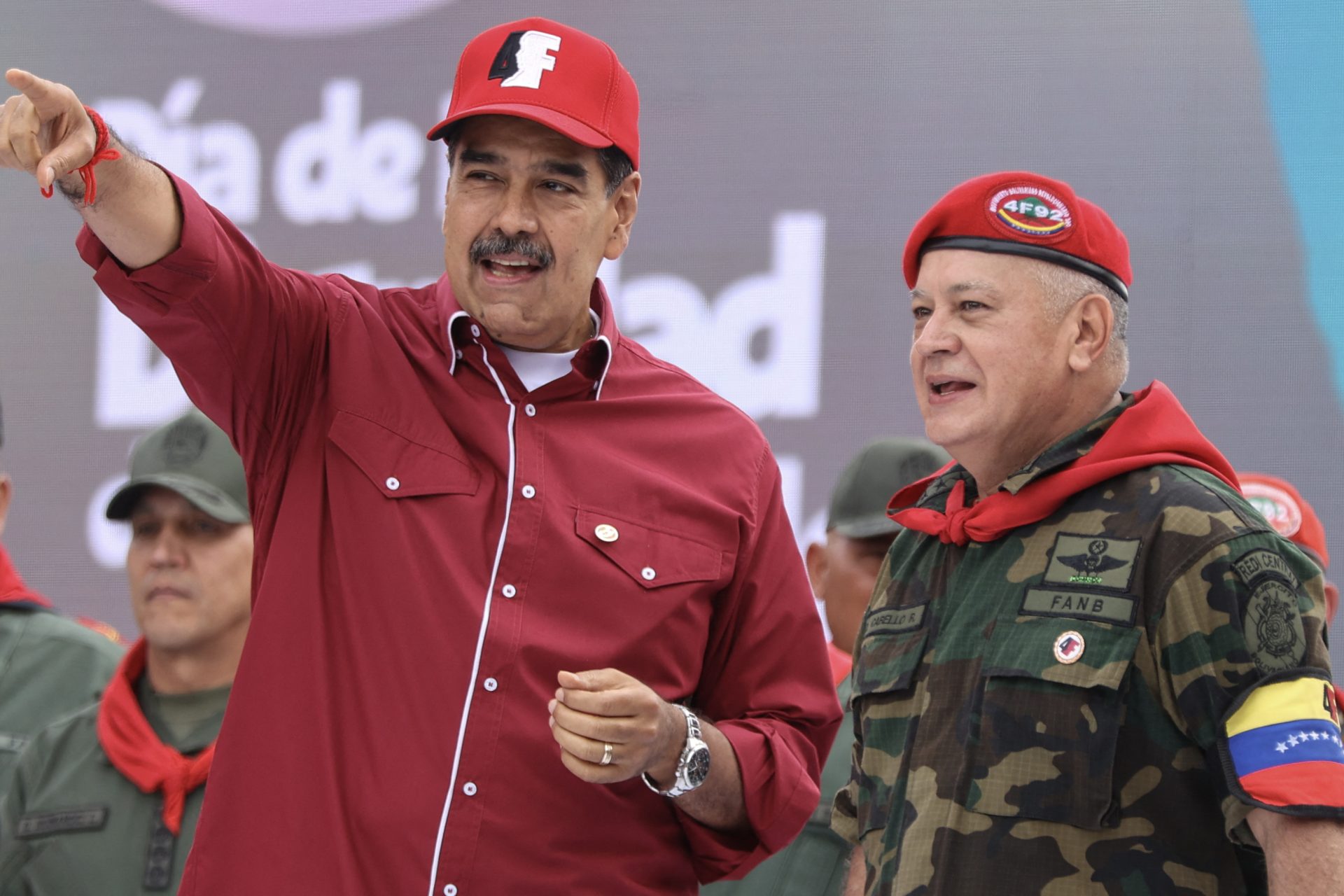 Maduro basks in implications of US gesture