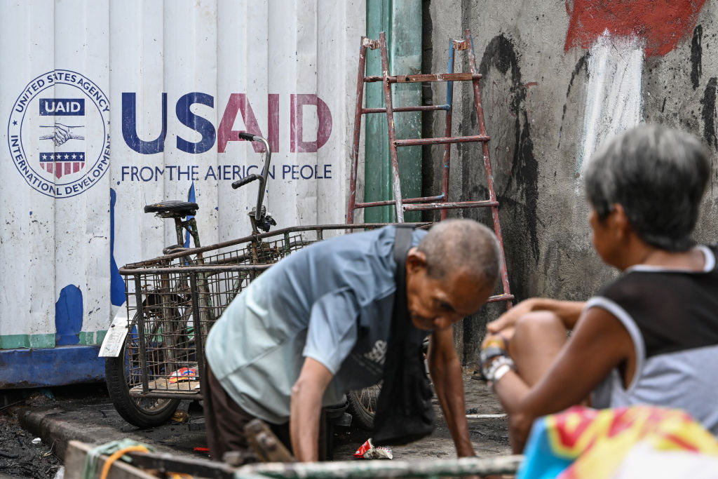 How much money goes to USAID?