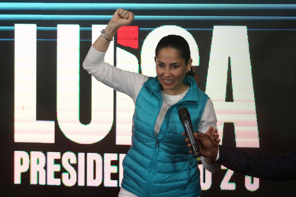 Luisa González celebra un hito histórico en su campaña