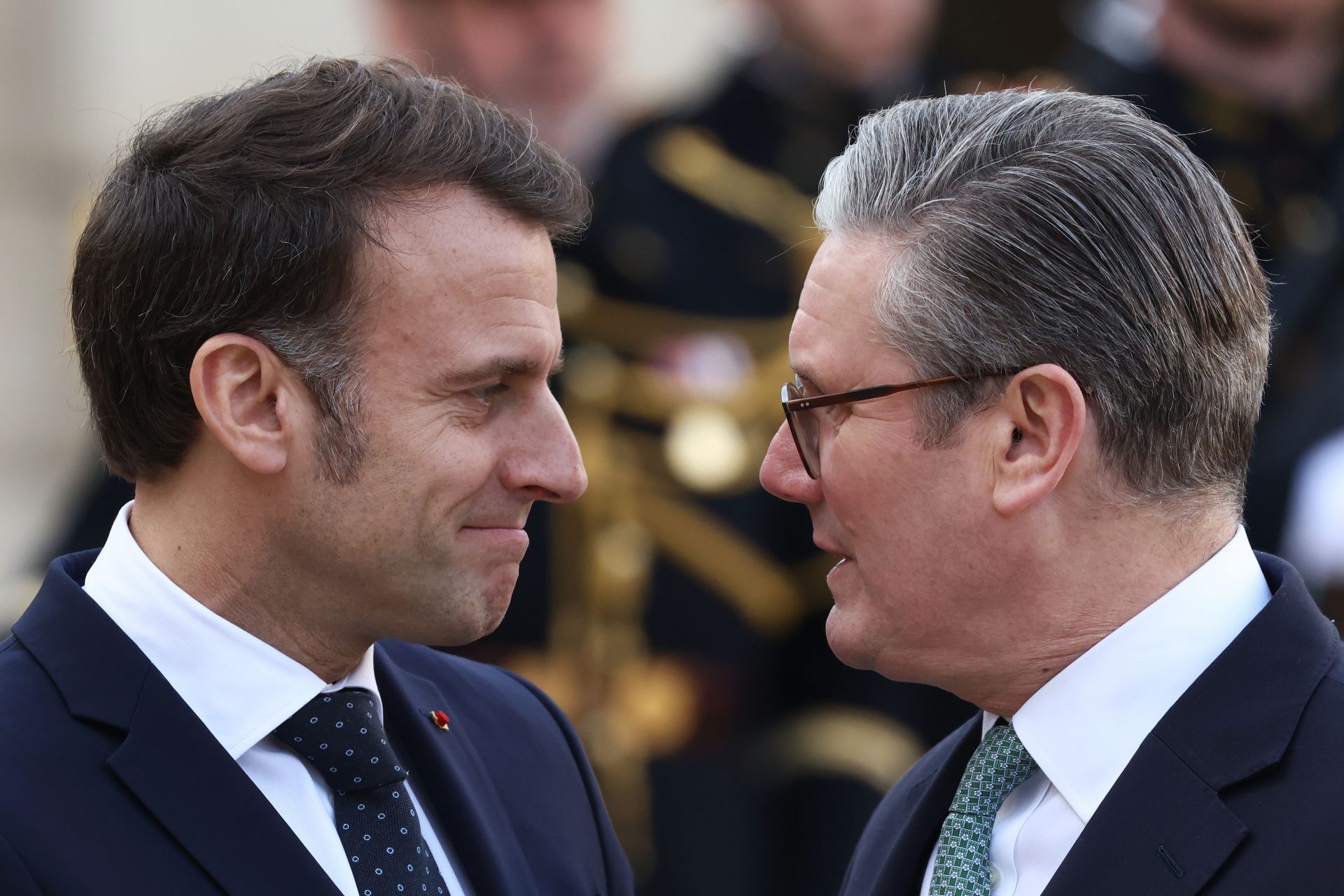 UK and France as deterrants