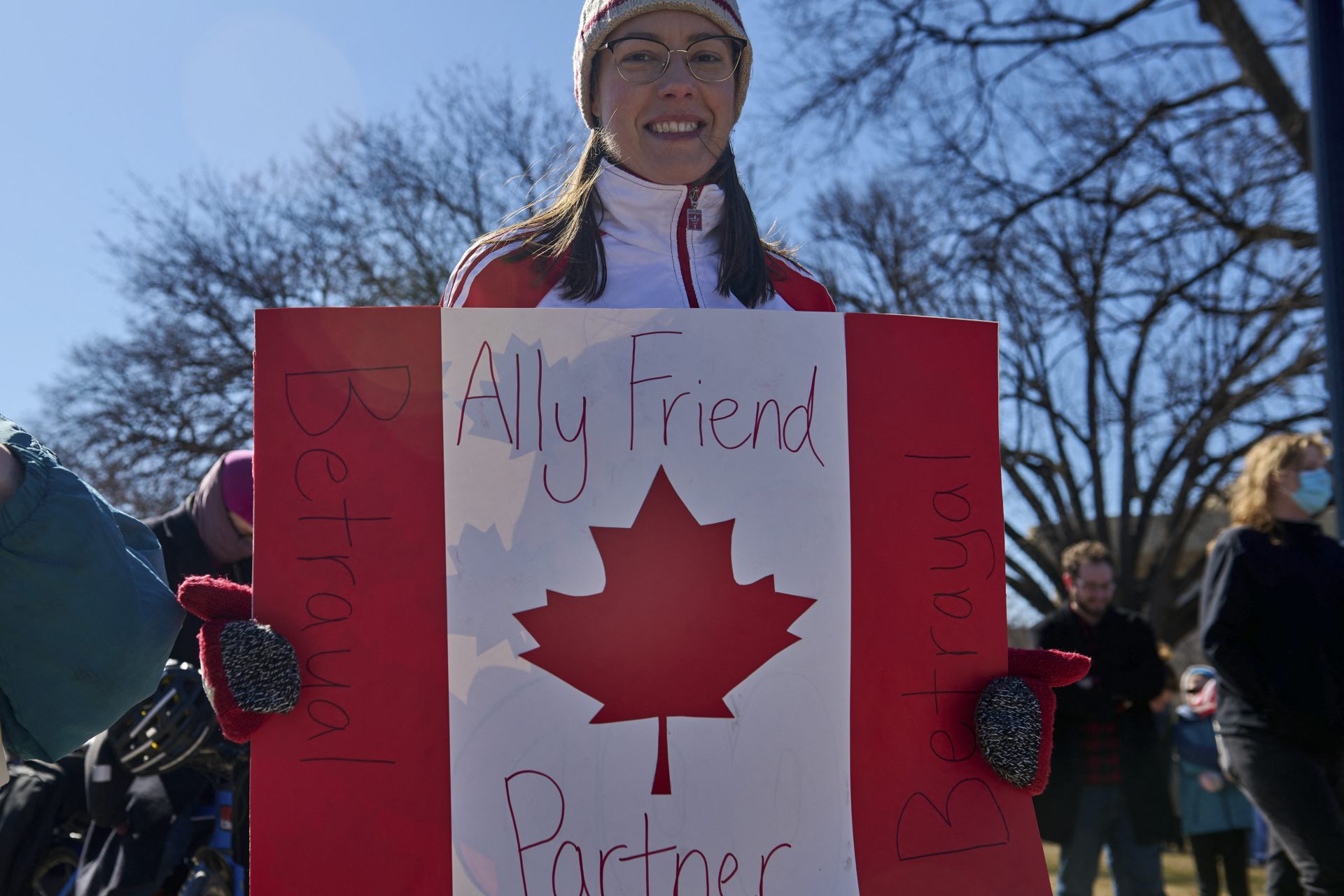 Canadians can't say they weren't warned