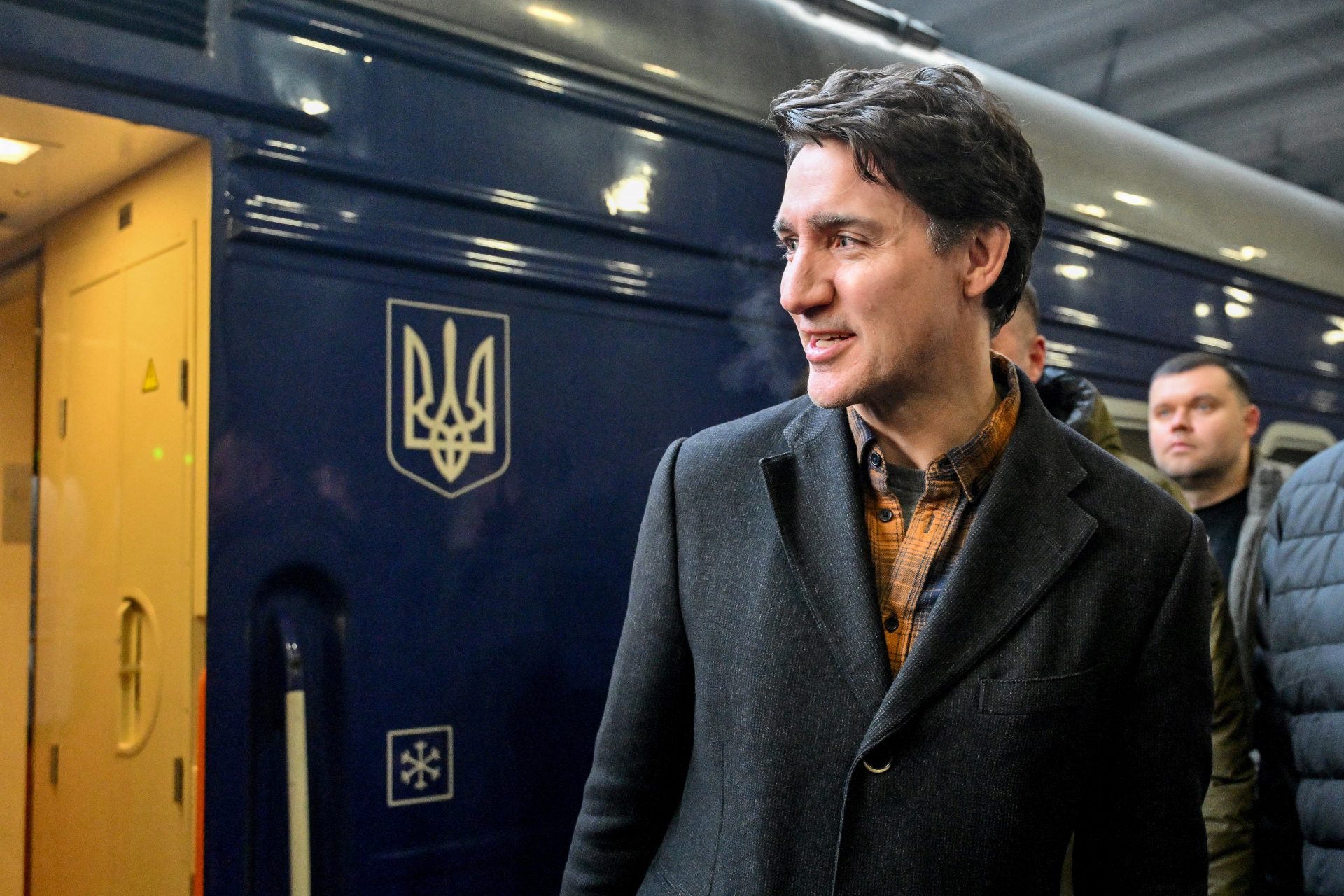 Trudeau's surprise visit to Kyiv