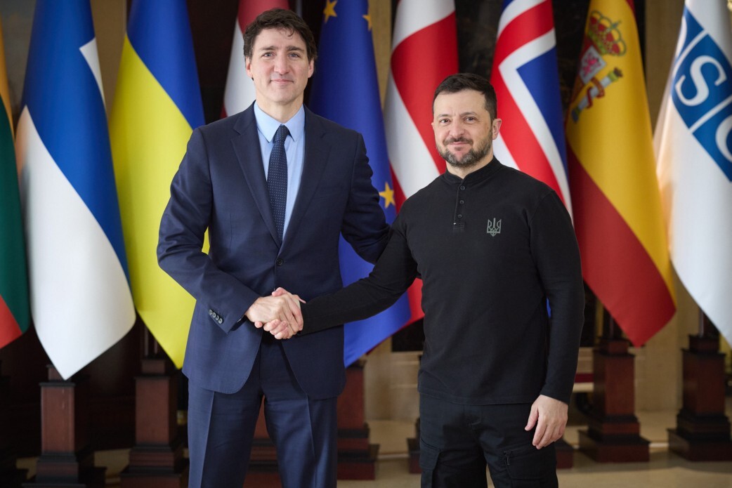 Trudeau in Kyiv: Canada reinforces its support for Ukraine's fight