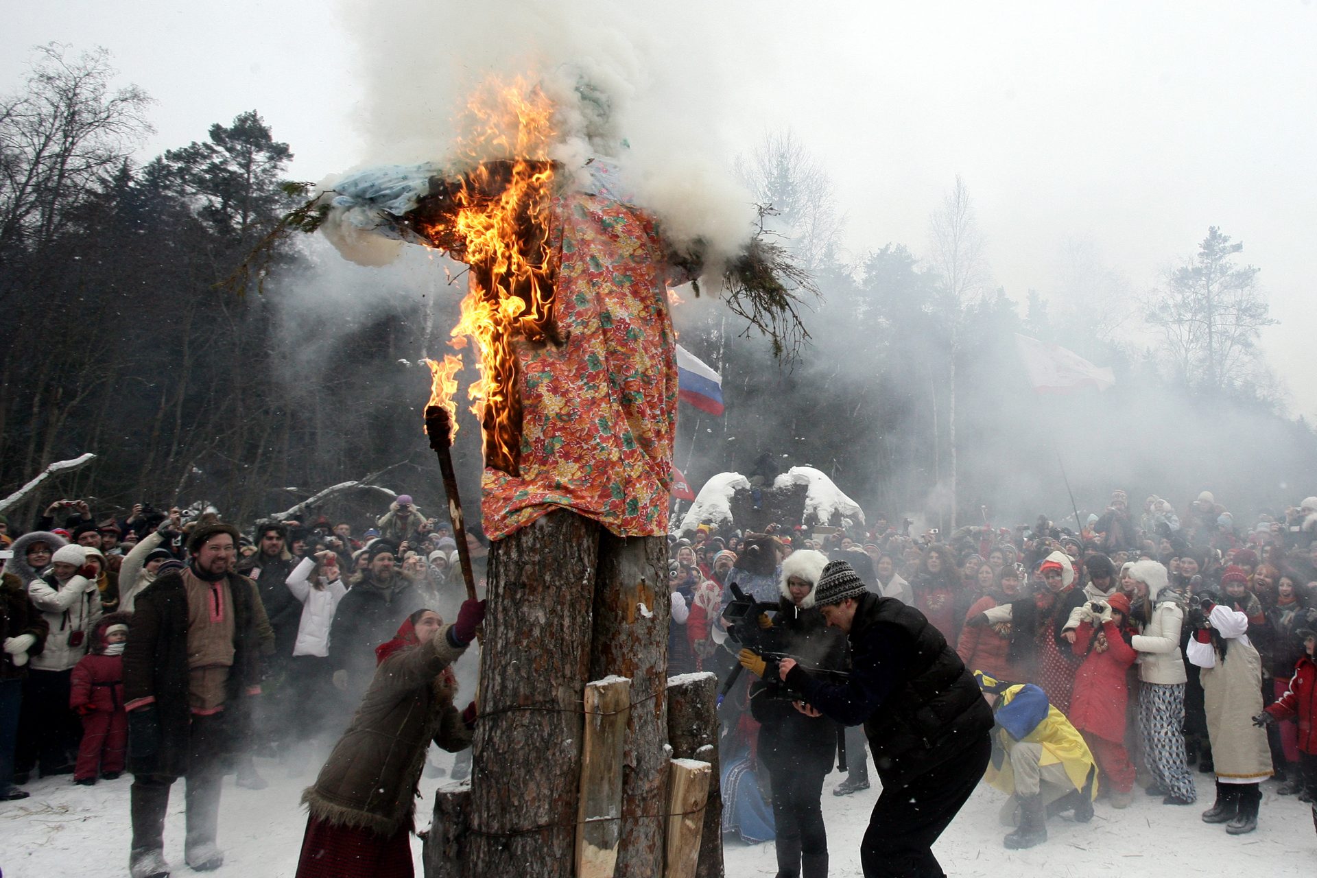 Russian Patriarch claims 'weirdos' are making pagans of Russian soldiers