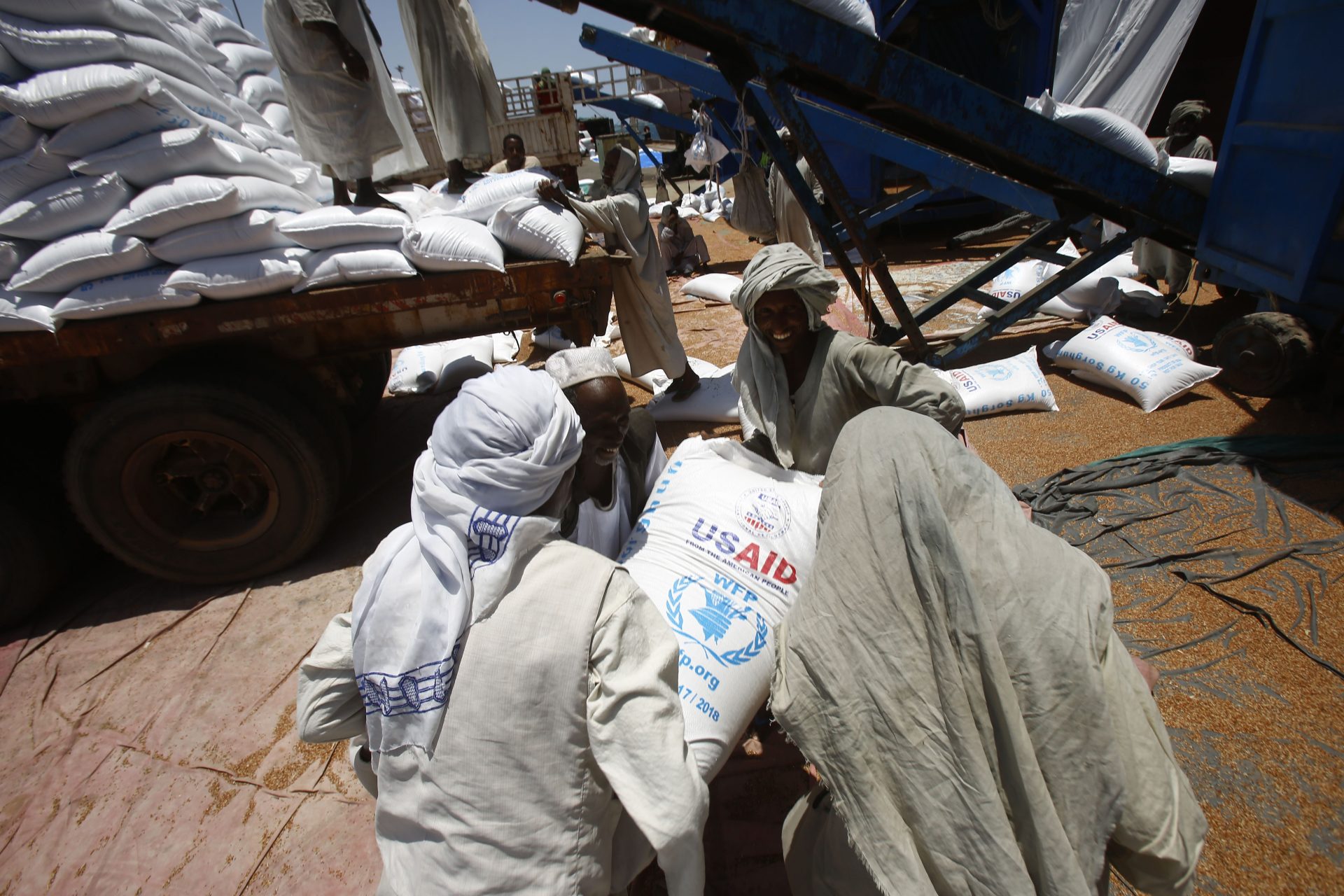 Congelación de fondos de USAID compromete esfuerzos vitales en Sudán